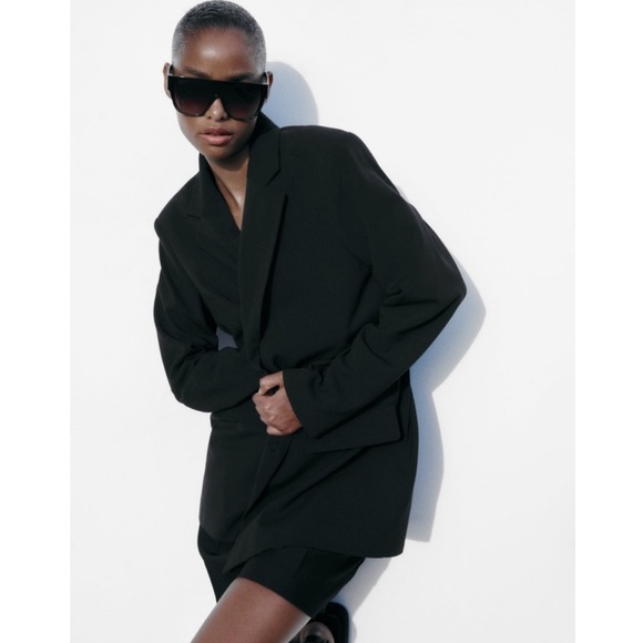 ZARA Oversized Blazer - Picture 5 of 10